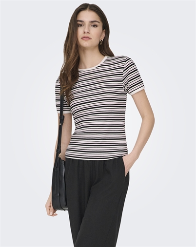 JDY - JDYLada T-shirt - Black/Mix